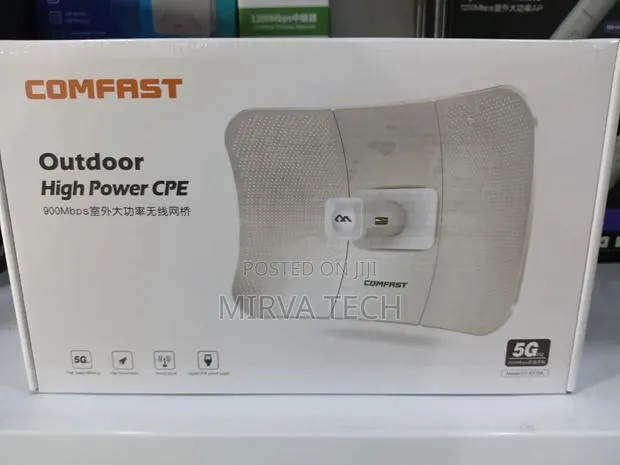 COMFAST Outdoor High Power CPE – 900Mbps Wireless Bridge · Photo 1