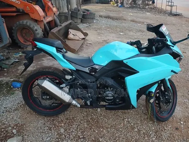 Loncin SX2 LX250GY-3 2024 Blue · Photo 1