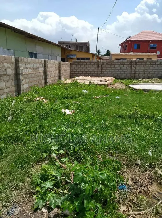 One Plot of Land for Sale at Teshie Agbelezaa Near Manet · Photo 1