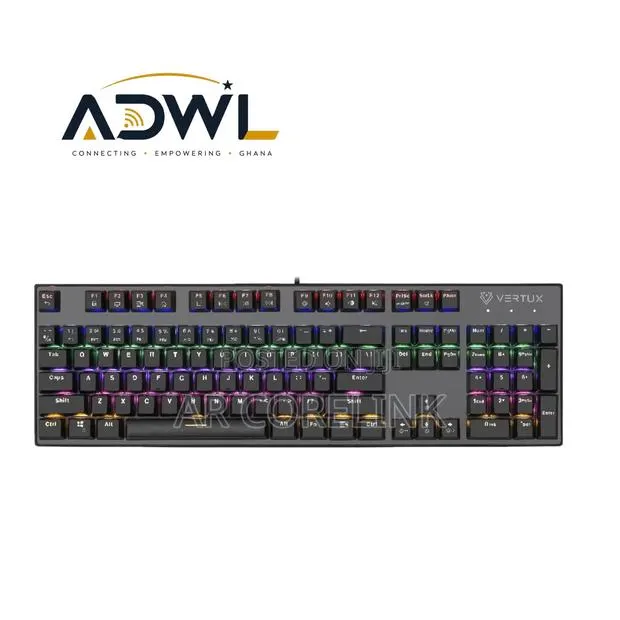 Vertux Advance Performance Gaming Keyboard · Photo 1