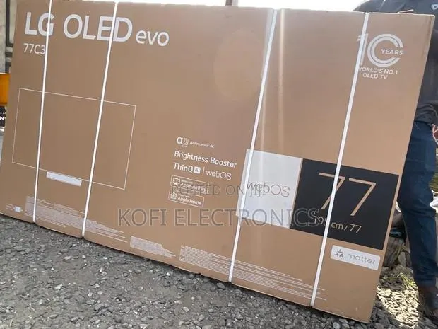The Supreme Screen Experience – Lg 77” Uhd Ai · Photo 1