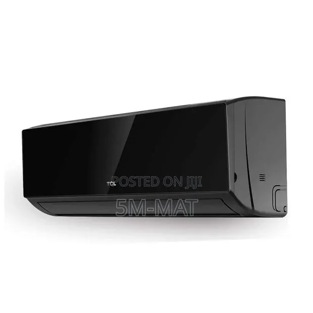 Black Mirror Glass Panel TCL 2.0hp R410 Inverter Air Conditioner · Photo 1