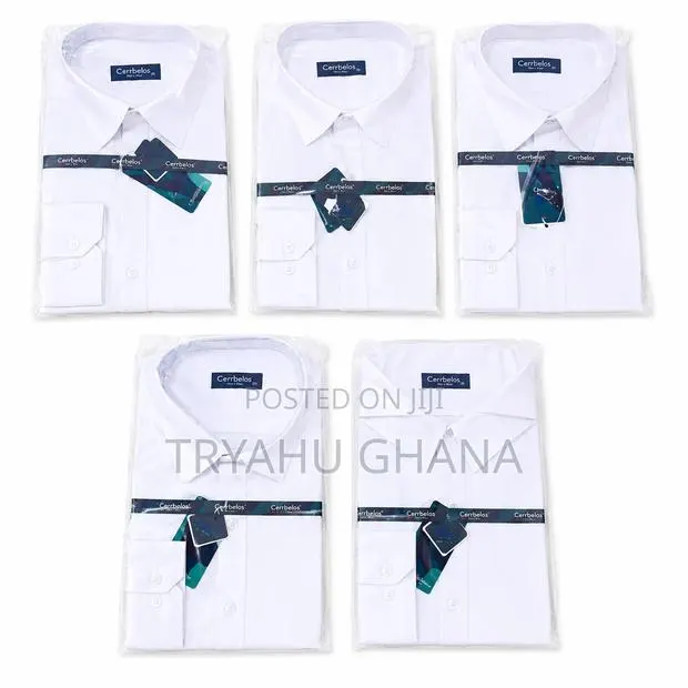 Shop Men's Formal Cerrbelos Shirts Online | TRYAHU Ghana · Photo 1
