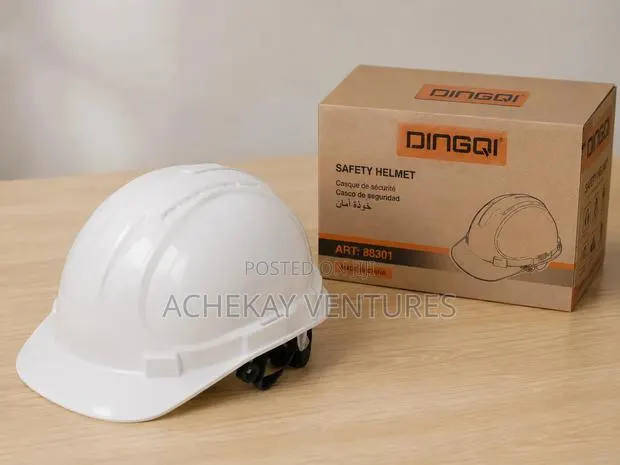 Dingqi Sh120 Safety Helmet – White · Photo 1
