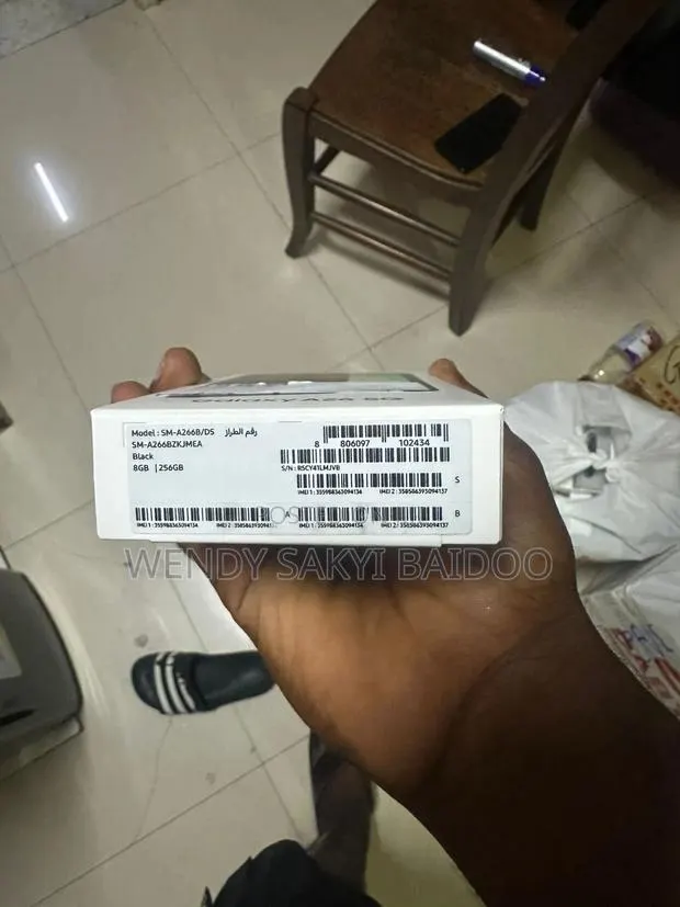 New Samsung Galaxy A26 256 GB Black · Photo 1