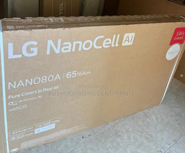 Quality Yet Affordable LG 65" Nano80a Ai Led Uhd Smart TV [2025] · Photo 1