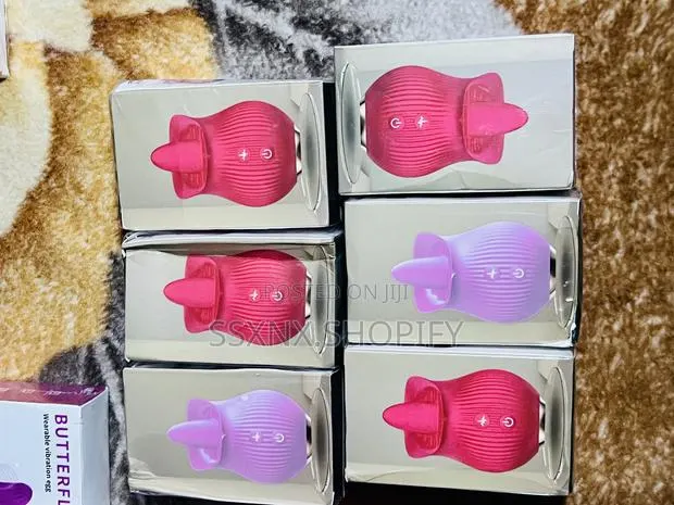 Rose Tongue Vibrator G-Spot Clitoral Stimulator · Photo 1