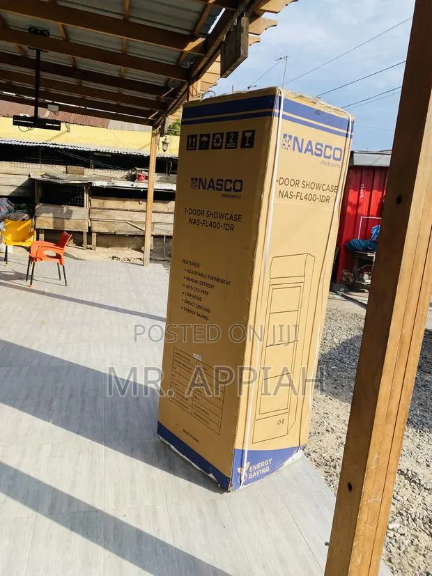 Long Lasting Nas-Fl350-1dr Nasco 1 Door Beverage Cooler · Photo 1