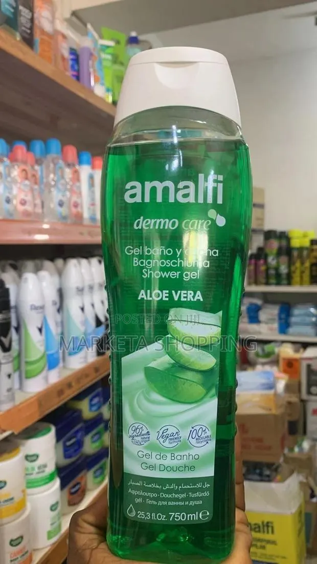 Amalfi Derma Care Aloe Vera Shower Gel 750ml · Photo 1