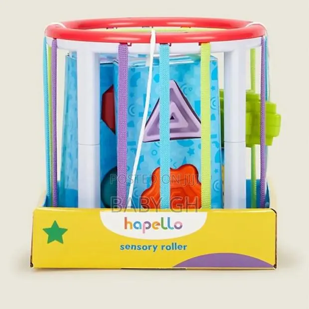 Hapello Shapes Sensory Roller 6m+ · Photo 1