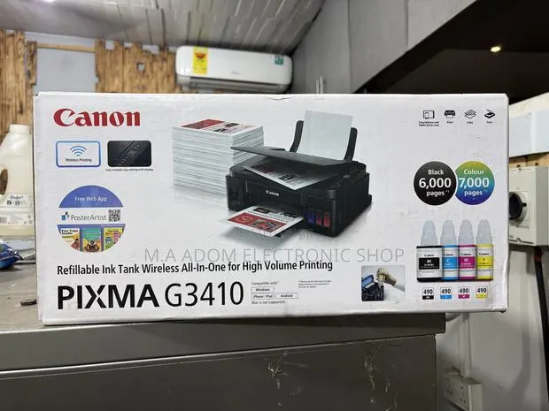Canon G3410 Pixma All in One Printer · Photo 2