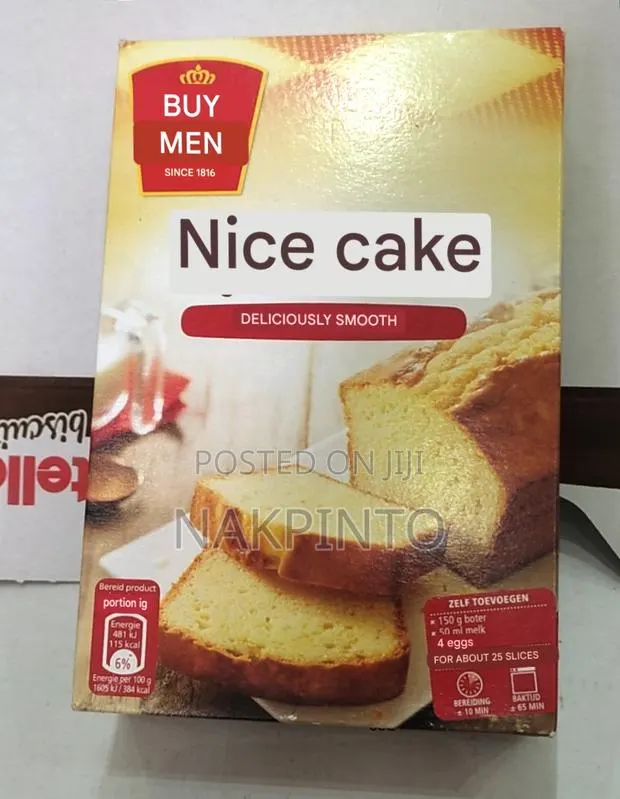 Fine Cake Mix. Butter Cake Mix · Photo 1