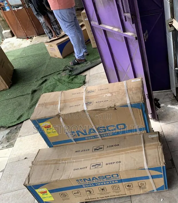 Newest Version Nasco 2.0hp Split Dual Inverter Airconditioner R410 Gas · Photo 1