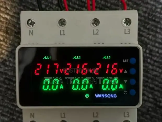 Automatic150A Solar 3 Phase Changeover ATS · Photo 1