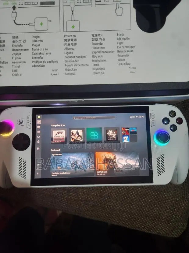 ROG Xbox Ally 2025 · Photo 1