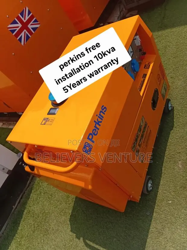 Perkins 10kVA Generator – Strong and Dependable Power Supply · Photo 1
