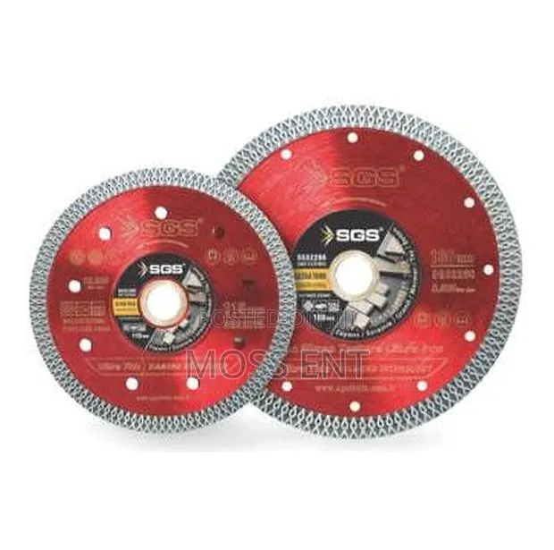 Turbo Diamond Saw Blade Ultra Thin 180mm Disc 7 Inch - Sgs2266 · Photo 1