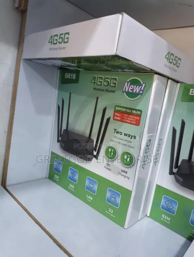4g/5g Wireless Router · Photo 1
