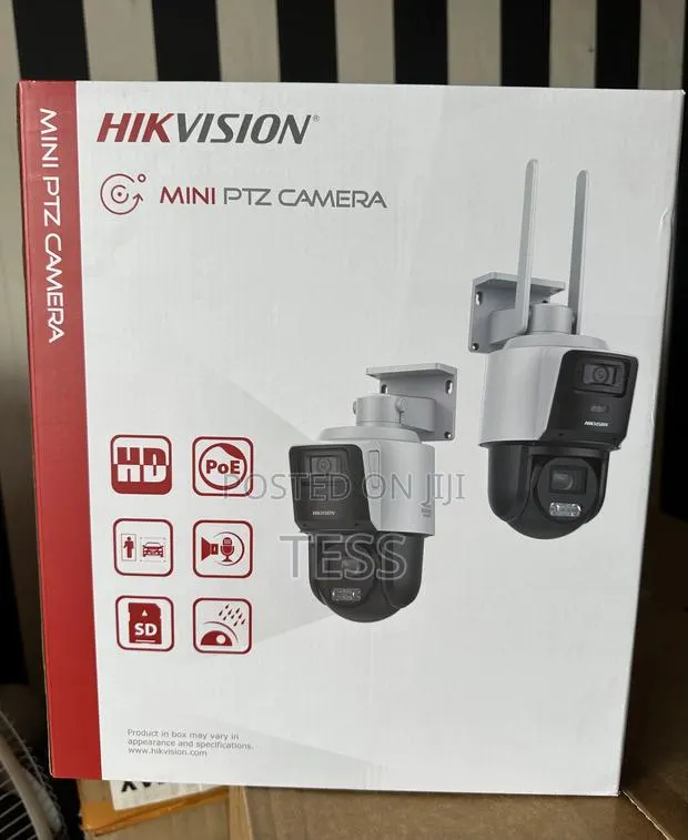Hikvision Ip 2mp Tandemvu 4x Poe PTZ Camera · Photo 1