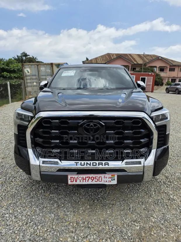 Toyota Tundra 1794 Edition CrewMax 5.5' Bed 2024 Black · Photo 1