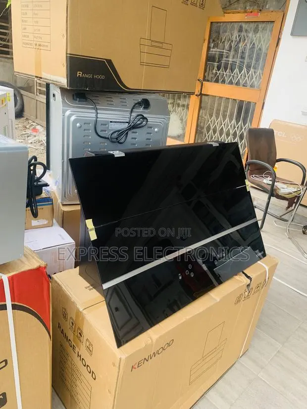 Ultra High Kenwood Built-in Hood, 90 Cm, Stainless Steel โ HOD90.450SS ยท Photo 1