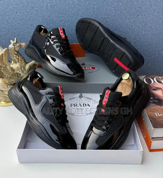 Prada American Cup Black · Photo 1