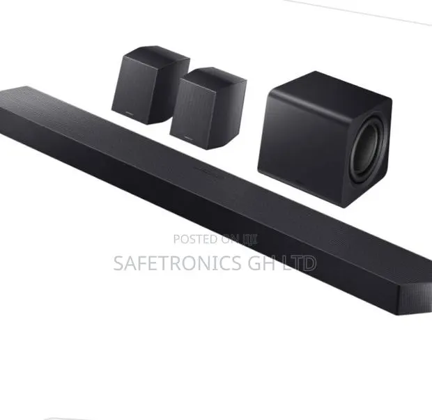 Choose Lastest Q990f Bluetooth Samsung 2025 11.1.4ch Soundbar · Photo 1
