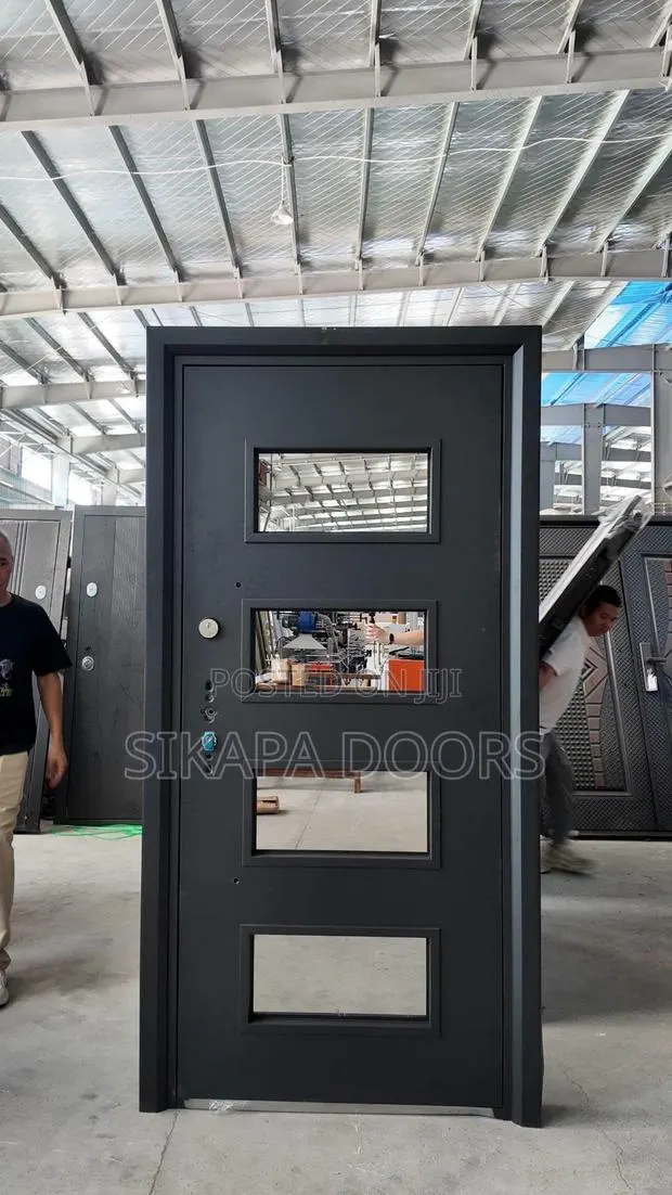 Quality Turkish Steel Doors Available in Single and One and Half · Photo 1