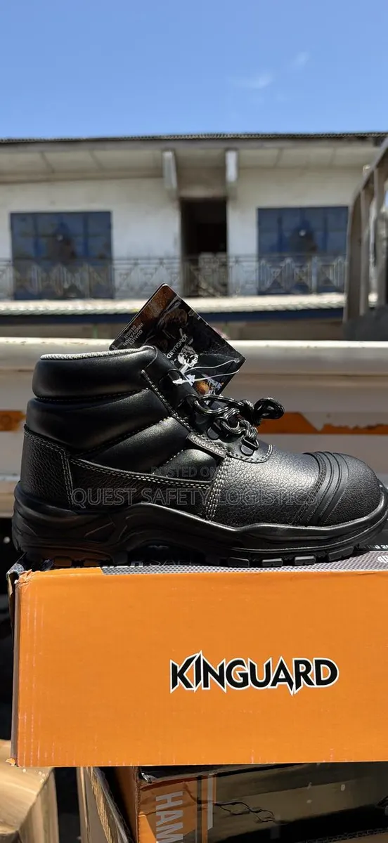 Kinguard Safety Boot (Hammer) · Photo 1