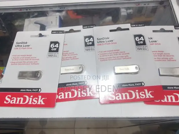 Quality Class 10 Sandisk 64gb Pendrive · Photo 1