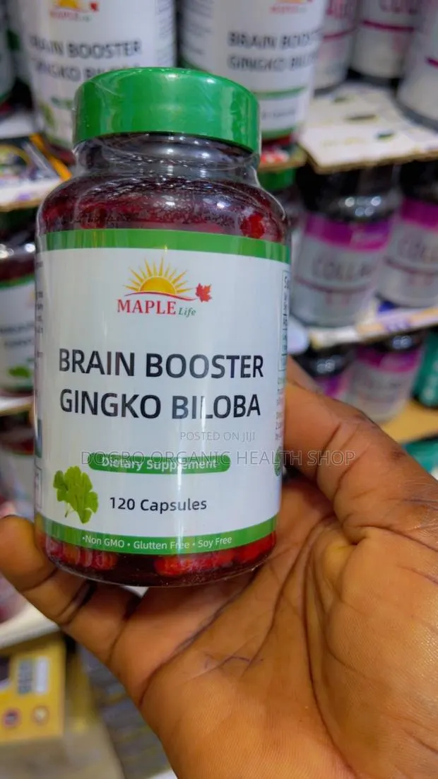 Maple Life Brain Booster Gingko Biloba Caps · Photo 1