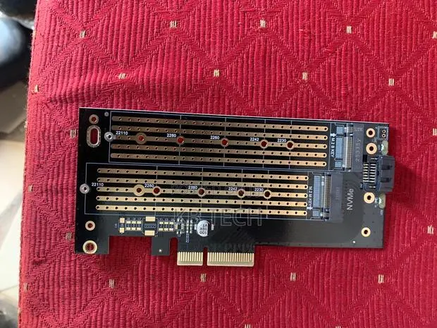 Jeyi M.2 Adapter · Photo 1