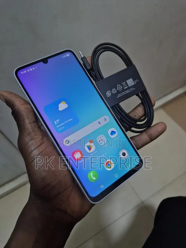 New Samsung Galaxy A25 128 GB Yellow · Photo 1