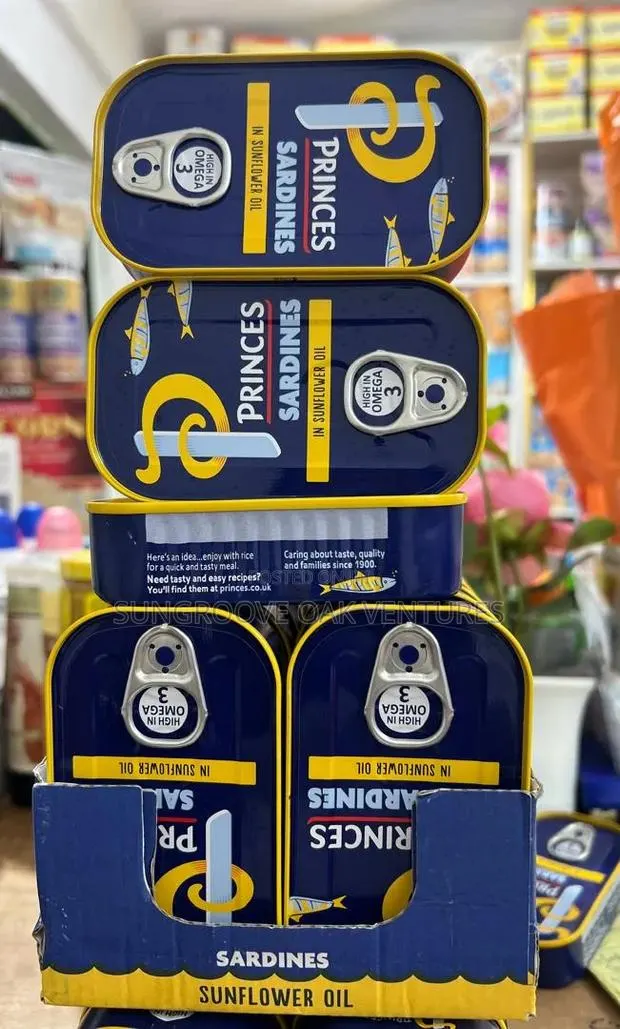Princess Sardines in Sunflower Oil 120g · Photo 1