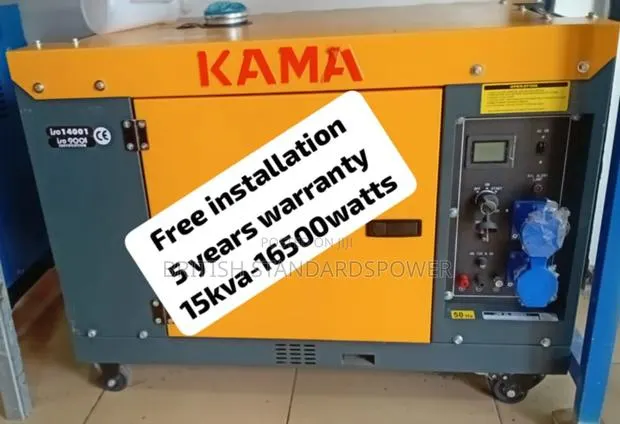 Sustainable Power Integration 15kva Diesel Generator · Photo 1