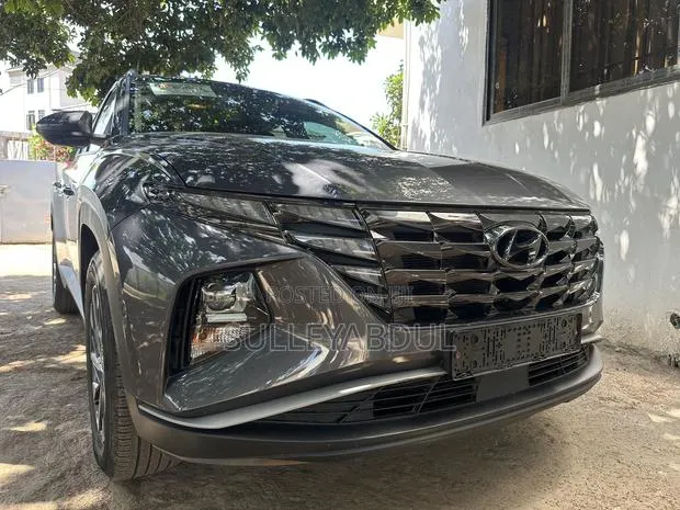 Hyundai Tucson 2021 Gray · Photo 1