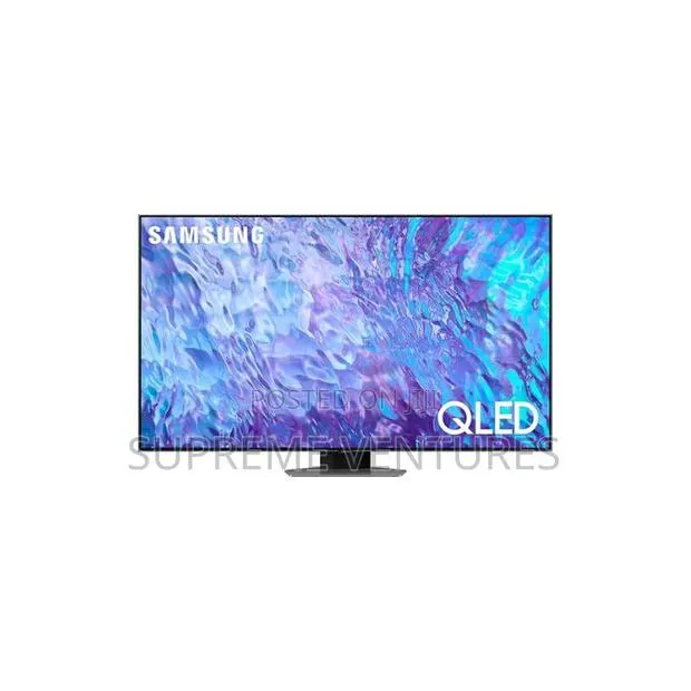 Samsung 98 Inch Qled Tv, Q80c, Qa98q80cauxzn · Photo 1