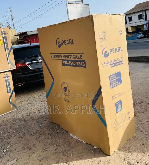 Get Premium Pearl 3 Door Electric Display Fridge. · Photo 1