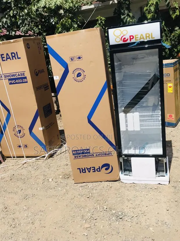 Sealed PVC-424 Pearl 400 Liters Singledoor Glass Display · Photo 1