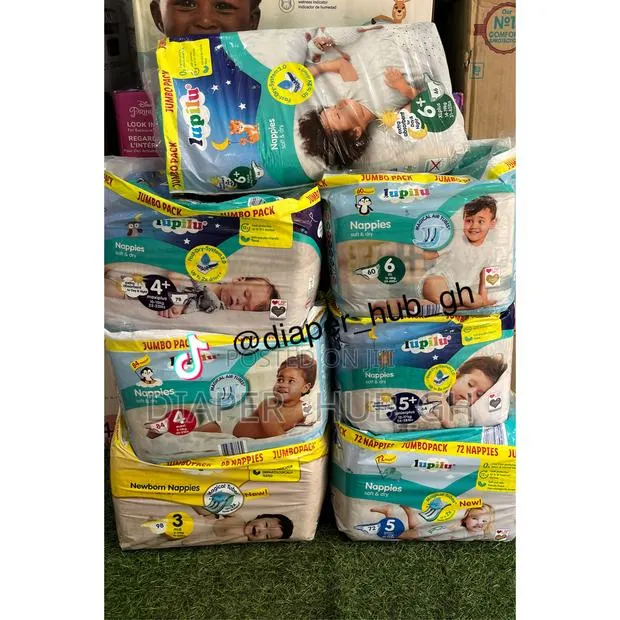 Lupilu Diapers Sizes 3-6+ · Photo 1