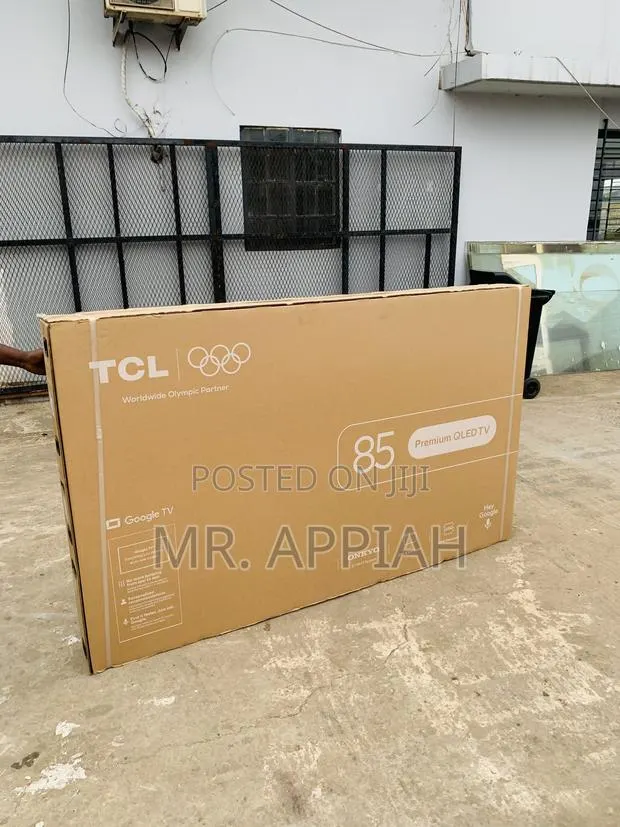 Quality Yet Affordable TCL 85p7L 85” Qled Google TV · Photo 1