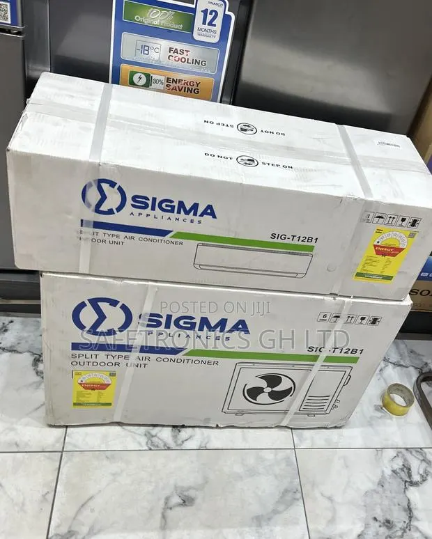 Original Fast Sigma 2.0hp R410 Split Ac Breeze · Photo 1