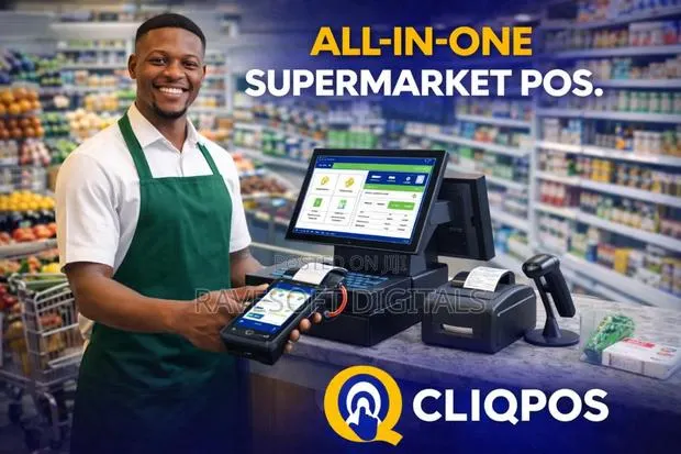 Supermarket Pos Software Ghana – Cliqpos | · Photo 1