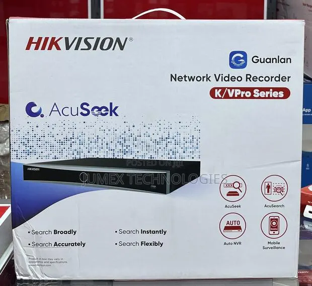 Hikvision Acuseek 16ch Non Poe NVR Ds-7616nxi-/Vpro Guanlan · Photo 1