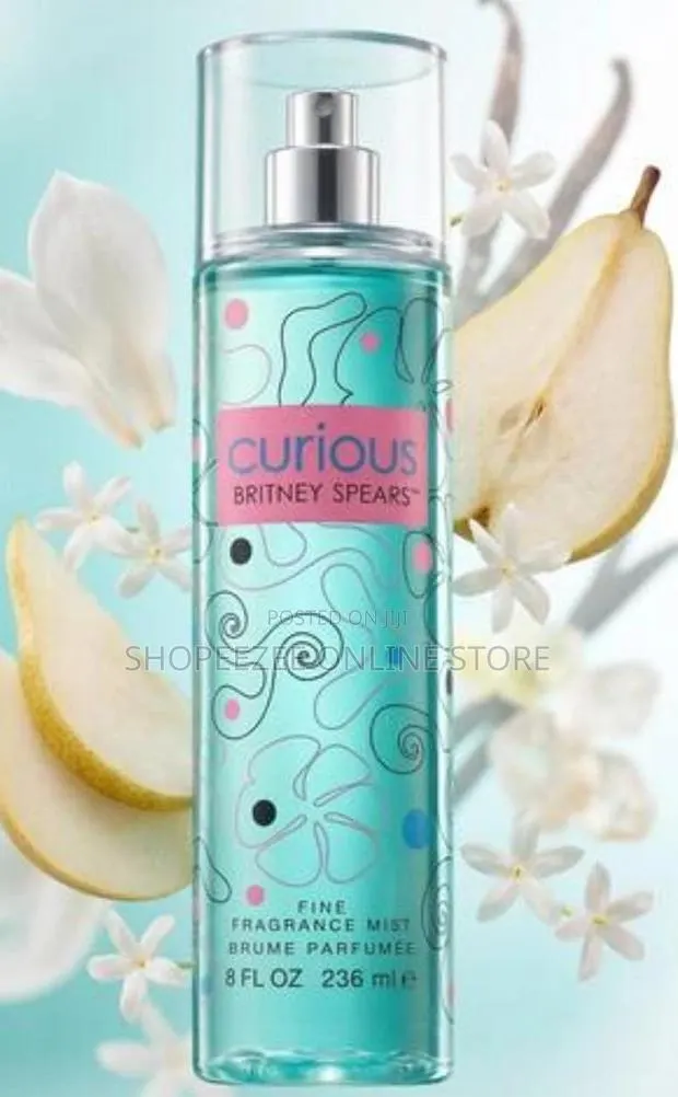 Britney Spears Curious Fine Fragrance Mist · Photo 1