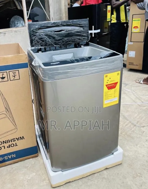 Check Out Affordable Nasco 7kg Full Automatic Washing Machine · Photo 1