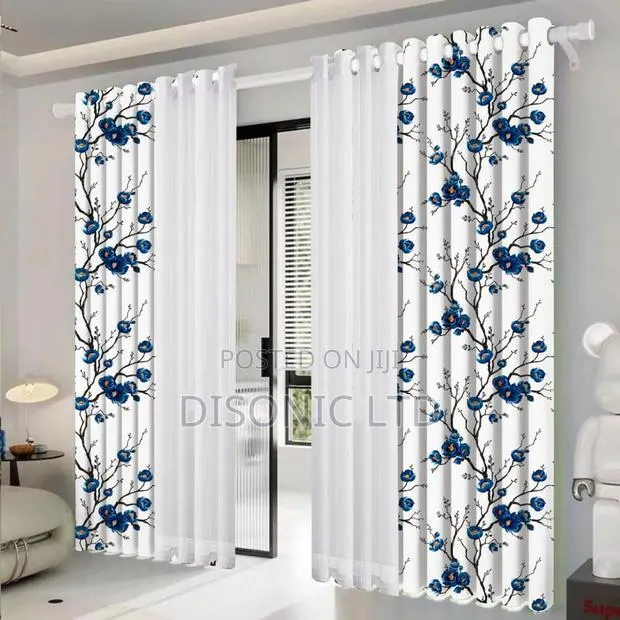 4 in 1 Curtains With Voile · Photo 1