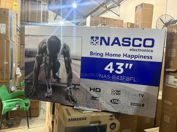 New Nasco 43” Digital Led Tv · Photo 1