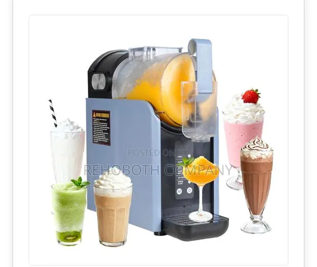 Ice-Free Smoothie Slushie Maker Smooth Beverage Slushy Machine · Photo 1