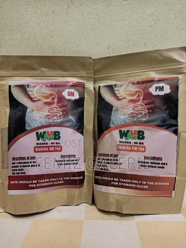 Wassa-Nii Ba Ulcergo Am and Pm Tea · Photo 1